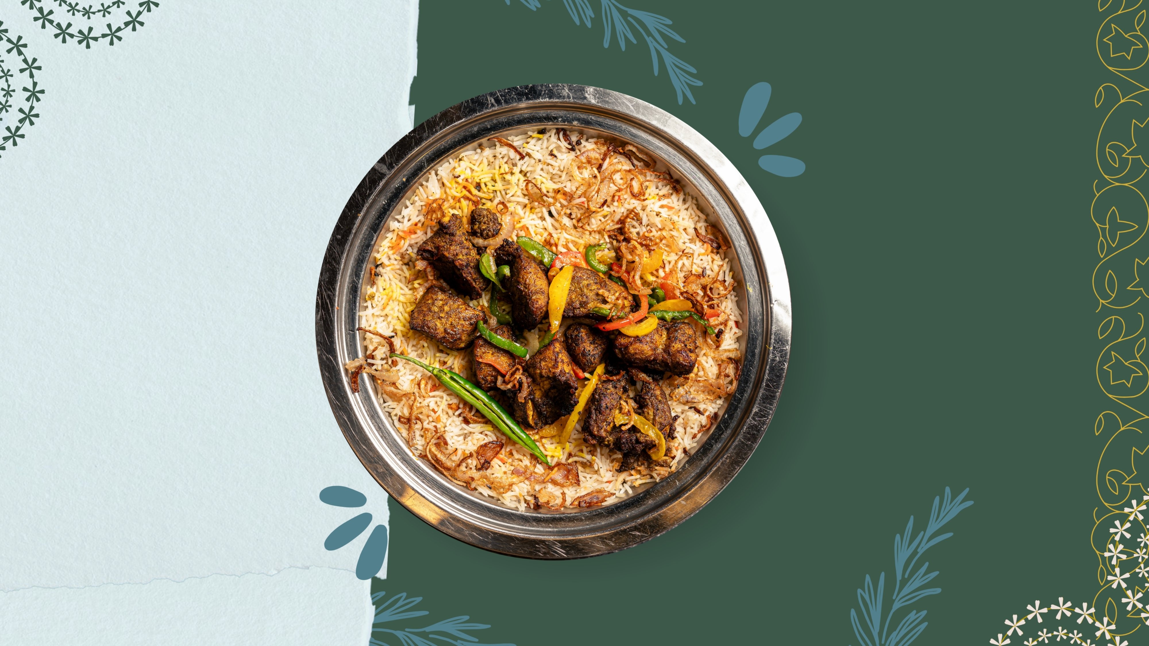 Best Biryani in Dubai for Every Taste: Mutton, Chicken, Vegetable & Prawn